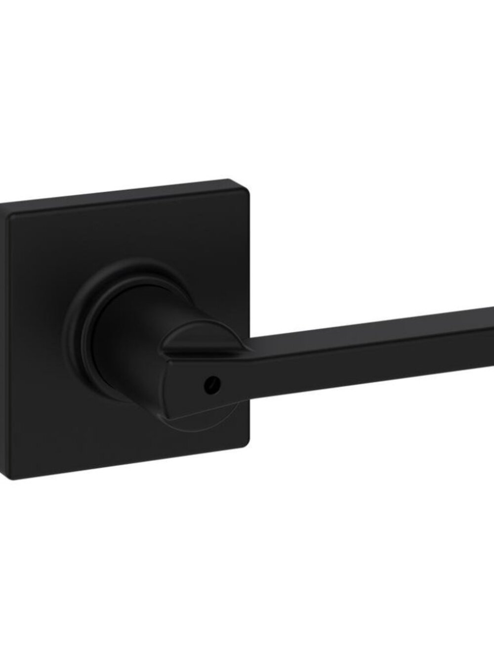 Kwikset Casey Privacy Door Lever Matte Black
